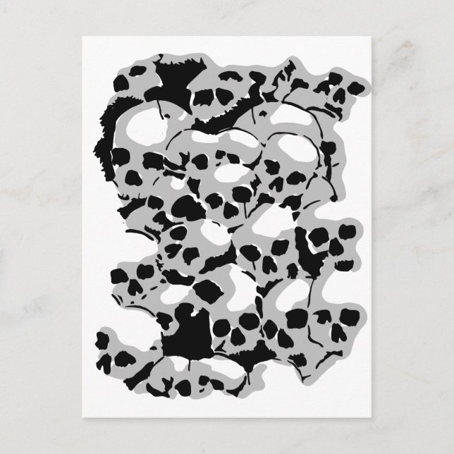 Cartão Postal Catacumbas (Frente)