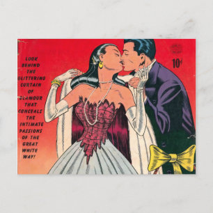 Cartão Postal Catálogo de banda desenhada da Broadway Romances