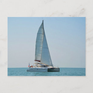 Cartão Postal Catamaran Clara