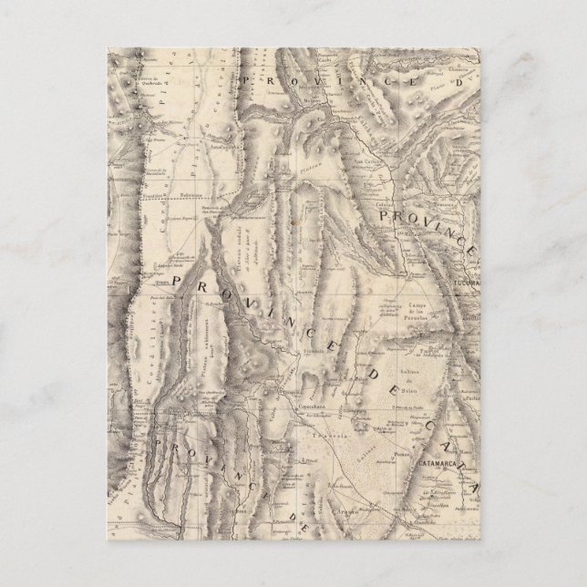 Cartão Postal Catamarca em Tucuman (Frente)