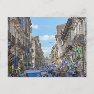 Cartão Postal Catania. 12.