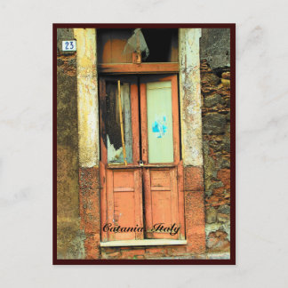 Cartão Postal Catania. Itália