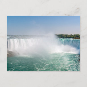 Cartão Postal Catarata Horseshoe de Niagara Falls - Canadá