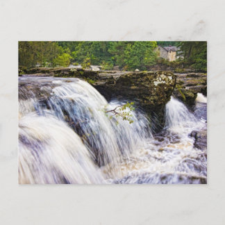 Cartão Postal Cataratas de Dochart Escócia