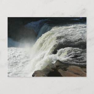 Cartão Postal Cataratas de Ohiopyle na Pensilvânia