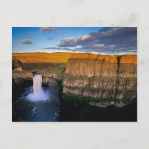 Cartão Postal Cataratas de Palouse em Washington