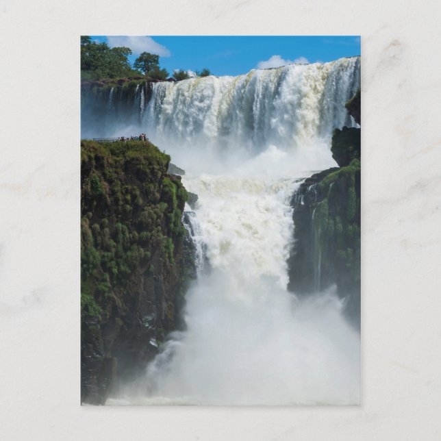 Cartão Postal Cataratas do Iguaçu, Vertical (Frente)