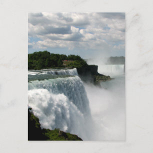 Cartão Postal Cataratas do Niágara: Cataratas Horseshoe american