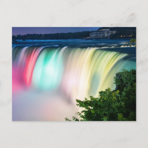 Cartão Postal Cataratas do Niágara, Ontário, Canadá, Fotografia