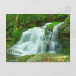 Cartão Postal Cataratas Elakala #2, Virgínia Ocidental