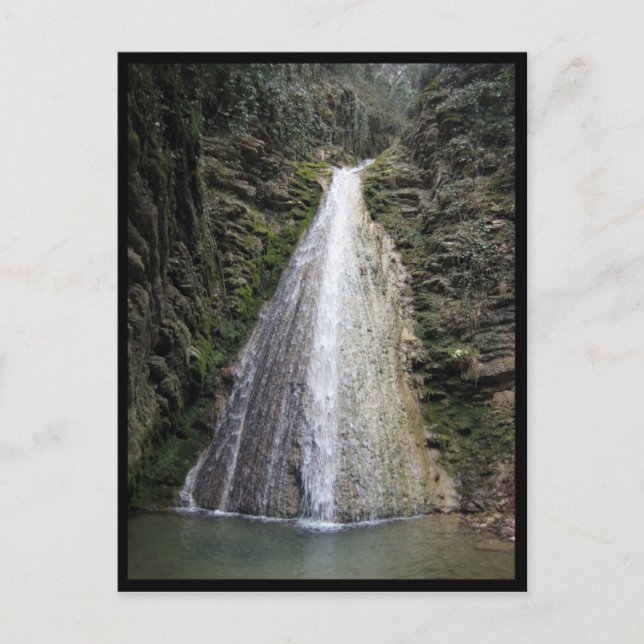 Cartão Postal Cataratas Fantásticas (Frente)