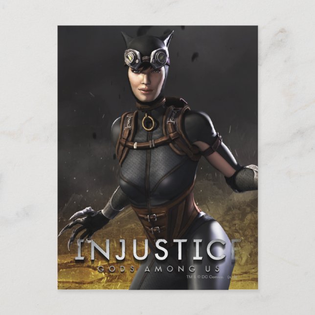 Cartão Postal Catarina (Frente)