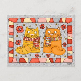 Cartão Postal catcard