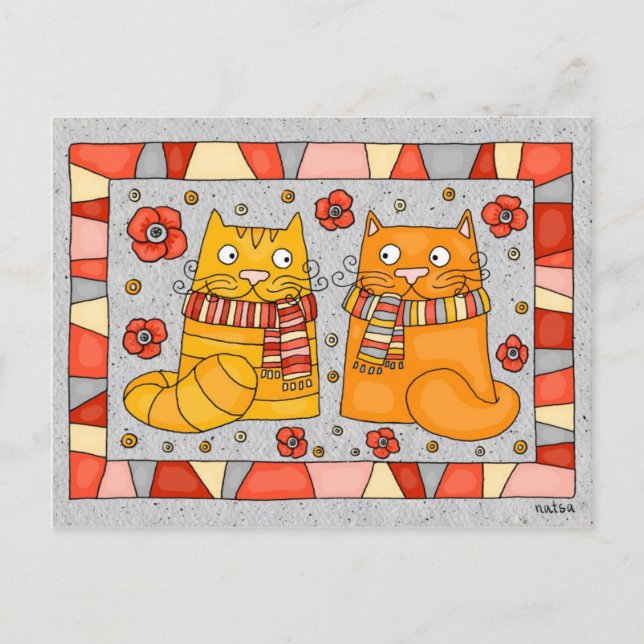 Cartão Postal catcard (Frente)