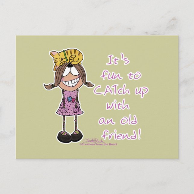 Cartão Postal CATch Up (Frente)