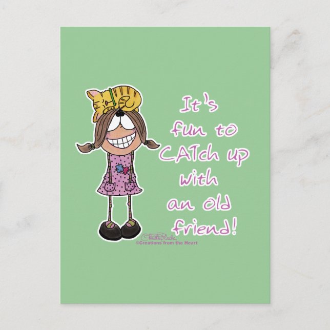Cartão Postal CATch Up (Frente)