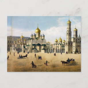 Cartão Postal Catedrais da Anunciação e do Arcanjo,