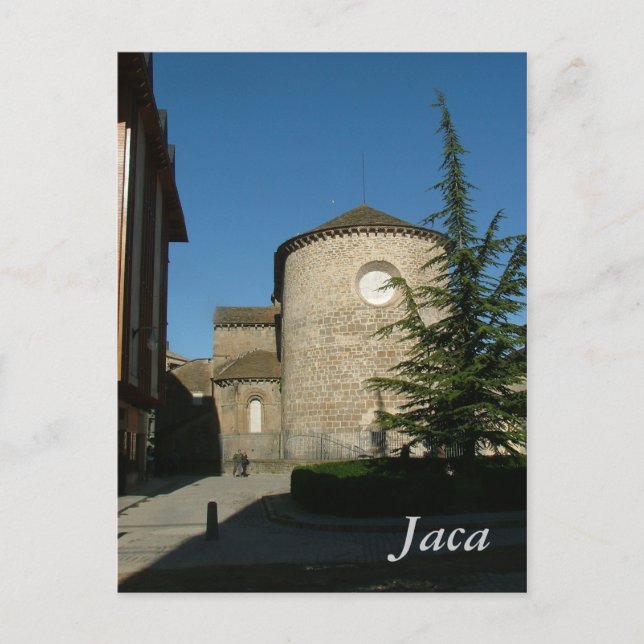 Cartão Postal Catedral (Frente)