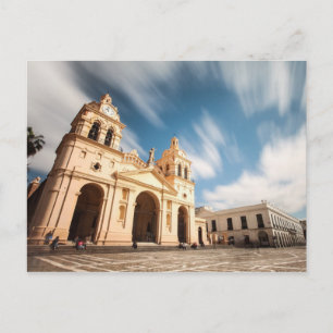 Cartão Postal Catedral Córdova, San Martin