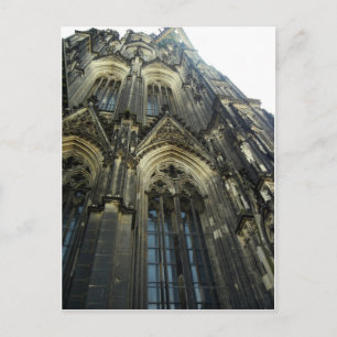 Cartão Postal Catedral da água de Colônia