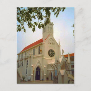 Cartão Postal Catedral da aldeia, Suiça