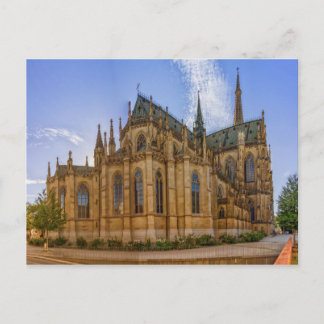 Cartão Postal Catedral da Imaculada Conceição, Linz, Áustria