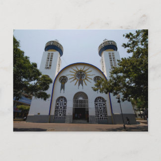 Cartão Postal Catedral de Acapulco