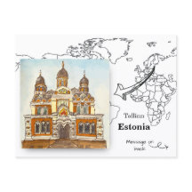 Catedral de Alexandre Nevsky, Tallinn Estônia