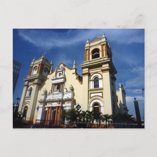 Cartão Postal catedral de areia pedro (Frente)