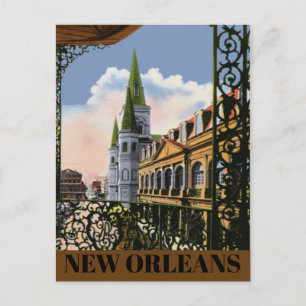 Cartão Postal Catedral de Balcony