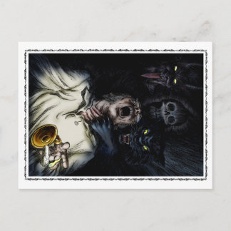 Cartão Postal Catedral de Barchester