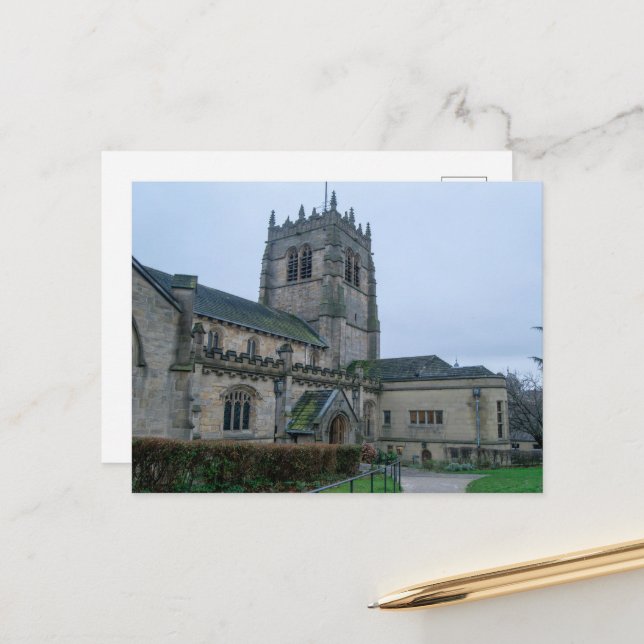 Cartão Postal Catedral de Bradford (Frente/Verso In Situ)