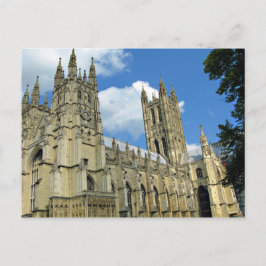 Cartão Postal Catedral de Cantuária