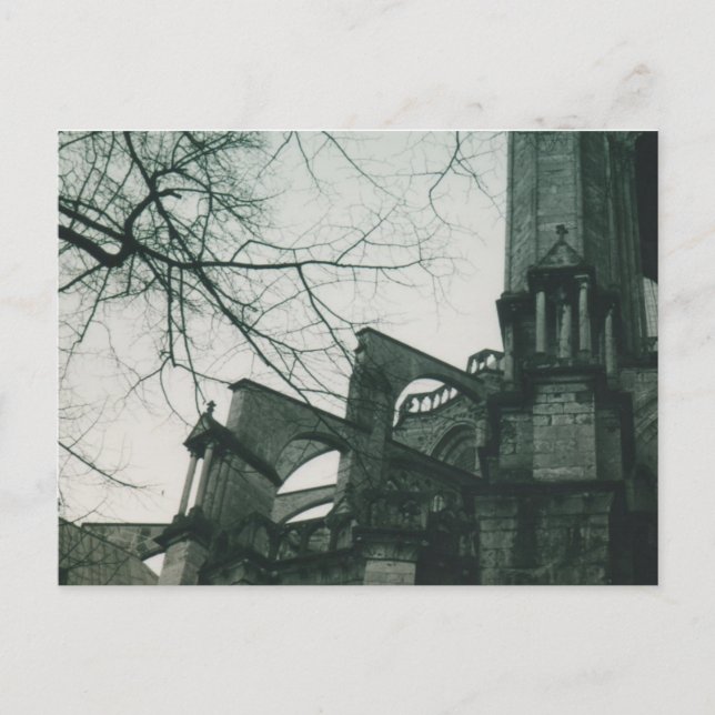 Cartão Postal Catedral de Chartres (Notre Dame de Chartres) (Frente)