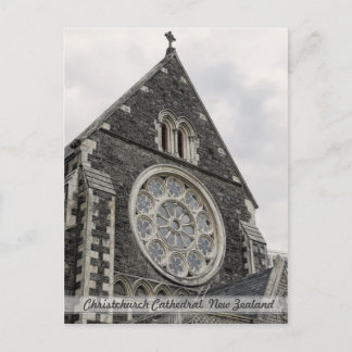 Cartão Postal Catedral de ChristChurch, Cartão-postal da Nova Ze