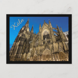 Cartão Postal Catedral de Colônia/Dom