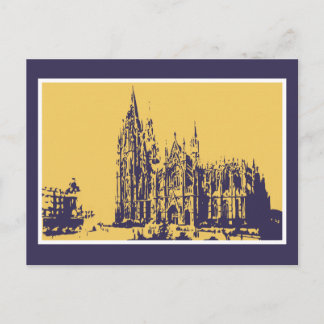 Cartão Postal Catedral de Colônia (Kölner Dom)