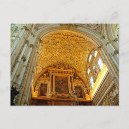 Cartão Postal Catedral de Córdova, Espanha