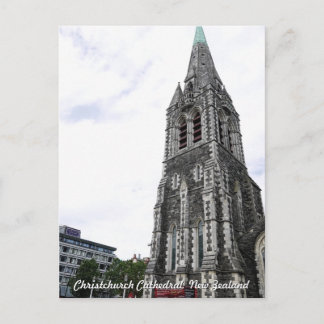 Cartão Postal Catedral de Cristo-Igreja, Cartão-postal da Nova Z