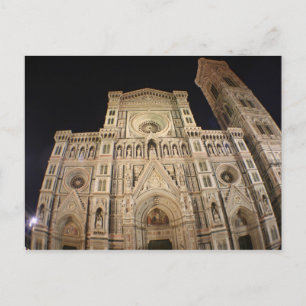 Cartão Postal Catedral de Duomo, Firenze
