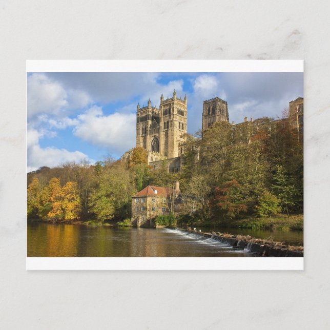 Cartão Postal Catedral de Durham (Frente)