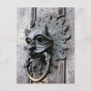 Cartão Postal Catedral de Durham - Santuário Knocker