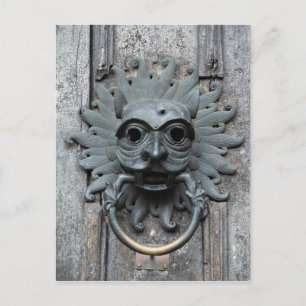 Cartão Postal Catedral de Durham - Santuário Knocker