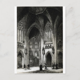 Cartão Postal Catedral de Ely