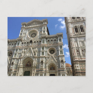 Cartão Postal Catedral de Florença Itália