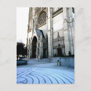 Cartão Postal Catedral de Grace