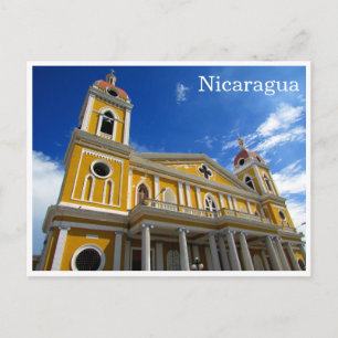 Cartão Postal catedral de granada