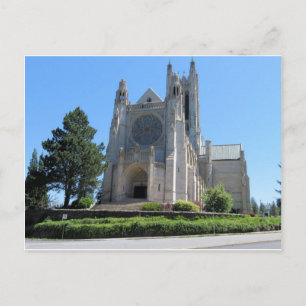 Cartão Postal Catedral de John da rua