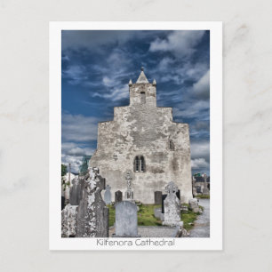 Cartão Postal Catedral de Kilfenora