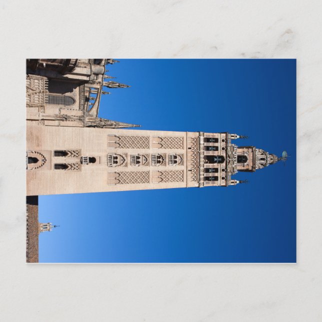 Cartão Postal Catedral de La Giralda (Frente)